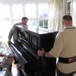 How to Move a Baby Grand Piano?