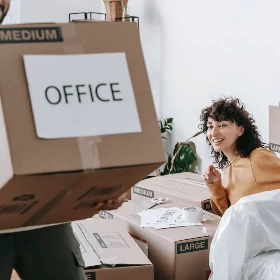 A Guide to Moving and Storing Your Office Furniture and Accessories