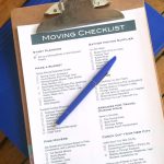 Smooth Sailing: Crafting a Comprehensive Checklist for Your Big Move